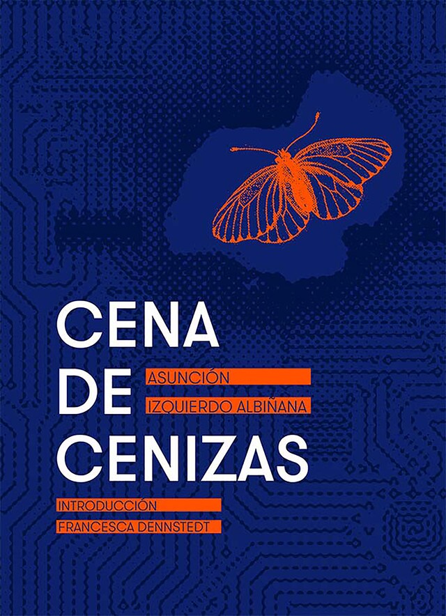 Book cover for Cena de cenizas