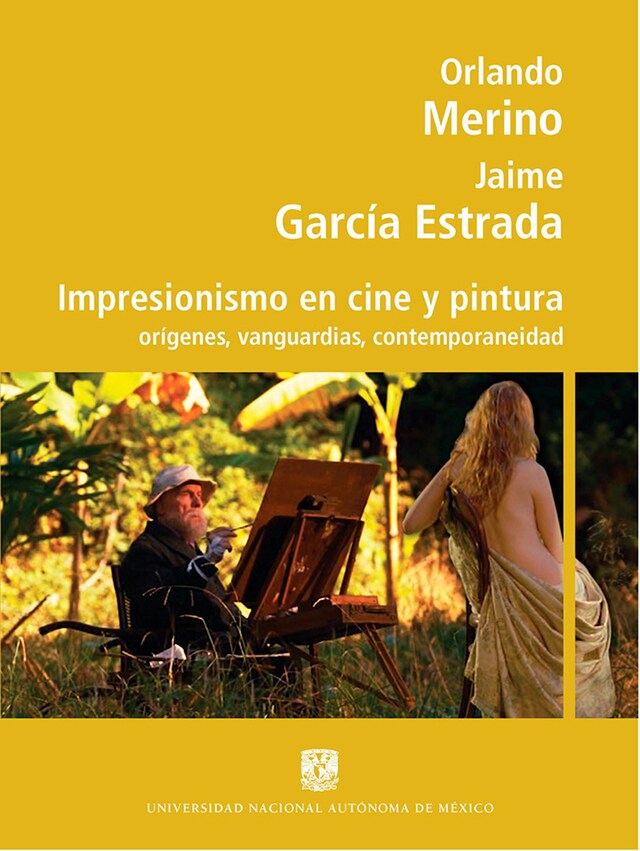 Book cover for Impresionismo en cine y pintura: orígenes, vanguardias, contemporaneidad