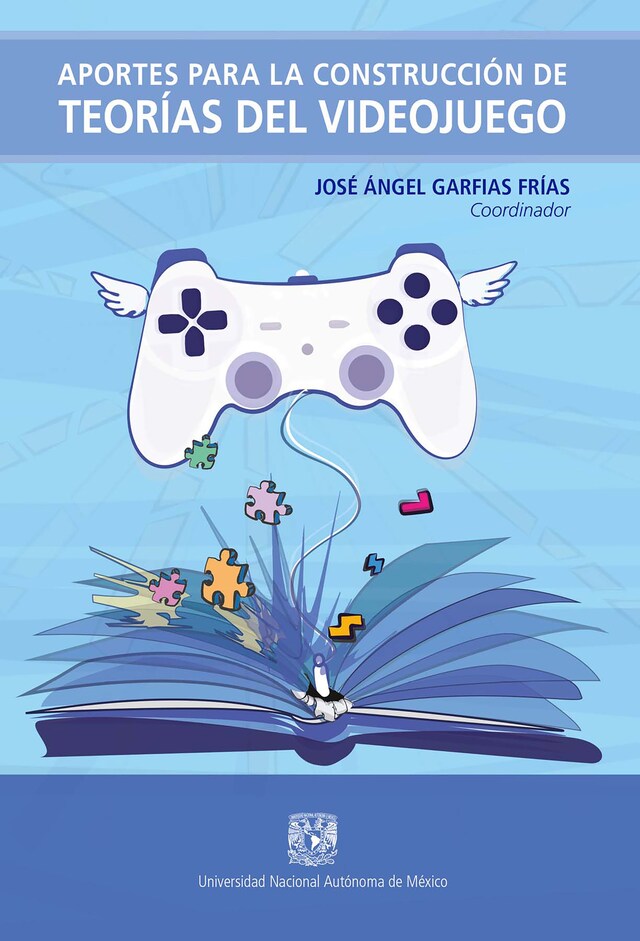 Portada de libro para Aportes para la construcción de teorías del videojuego