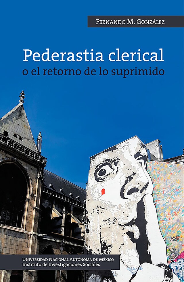 Portada de libro para Pederastia clerical o el retorno de lo suprimido