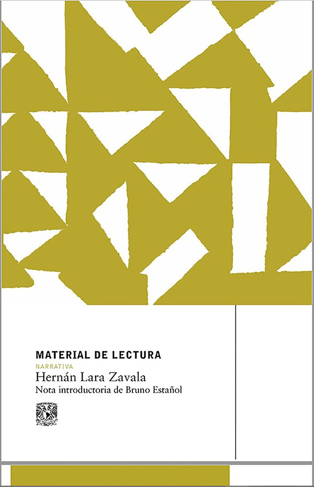 Book cover for Material de Lectura. Hernán Lara Zavala