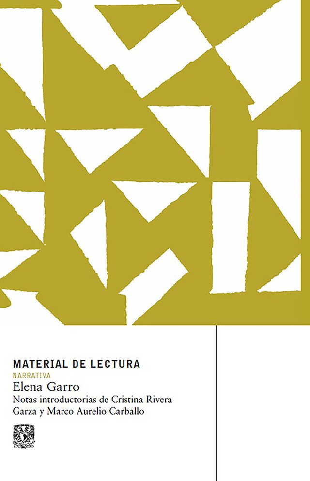 Bogomslag for Material de Lectura. Elena Garro