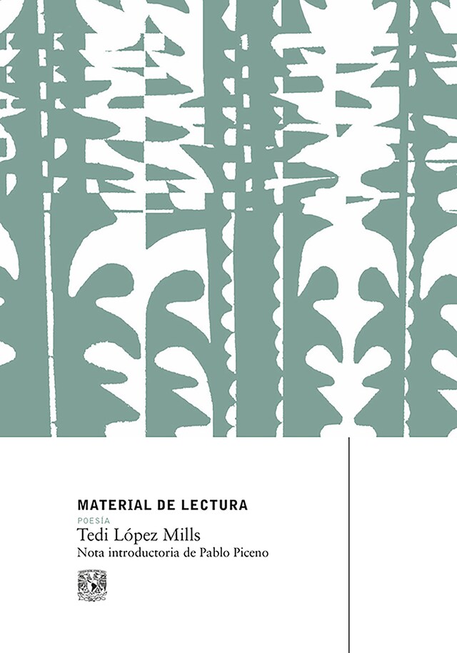Book cover for Tedi López Mills