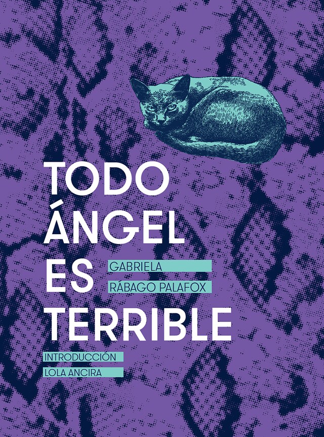 Book cover for Todo ángel es terrible