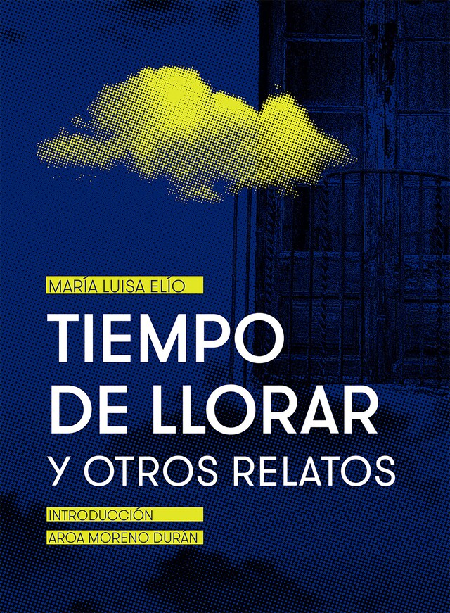 Buchcover für Tiempo de llorar y otros relatos