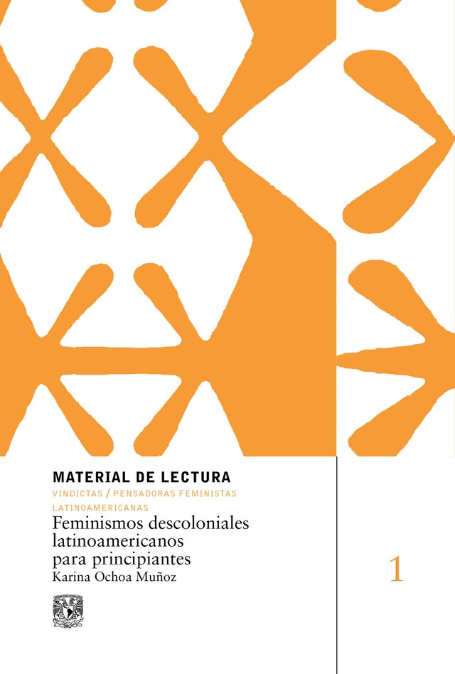 Buchcover für Feminismos descoloniales latinoamericanos para principiantes