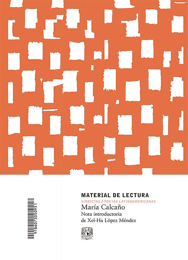 Copertina del libro per María Calcaño