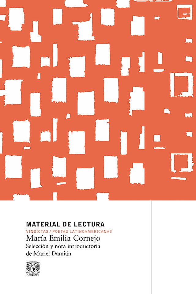 Book cover for María Emilia Cornejo