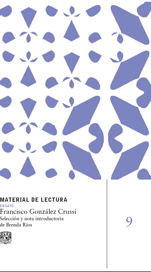 Copertina del libro per Francisco González Crussí