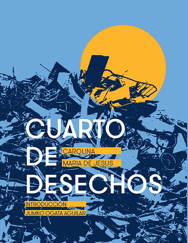 Buchcover für Cuarto de desechos