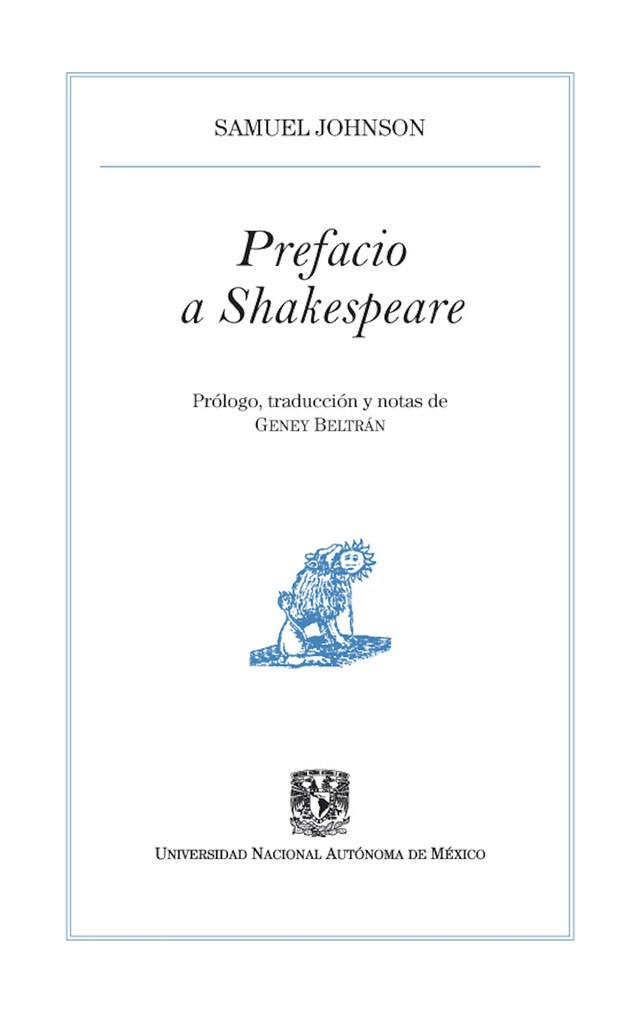 Book cover for Prefacio a Shakespeare