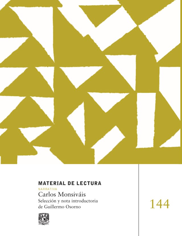 Book cover for Carlos Monsiváis