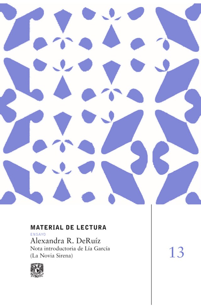 Book cover for Alexandra R. DeRuíz