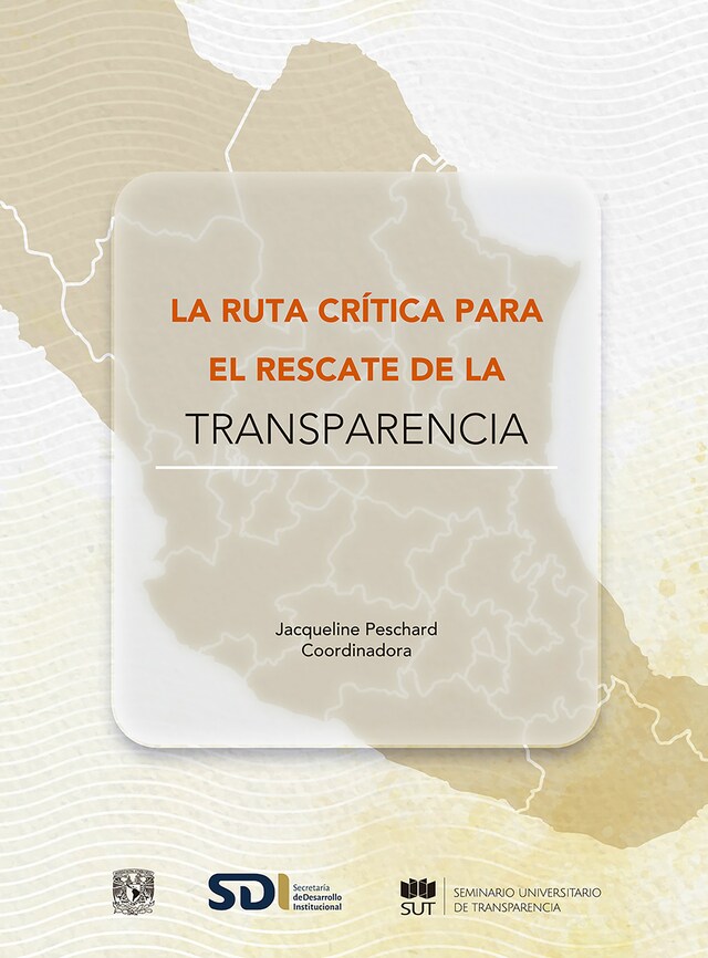 Buchcover für La ruta crítica para el rescate de la transparencia