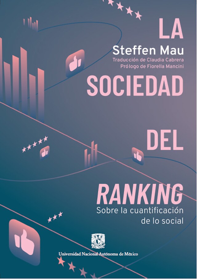 Kirjankansi teokselle La sociedad del ranking. Sobre la cuantificación de lo social