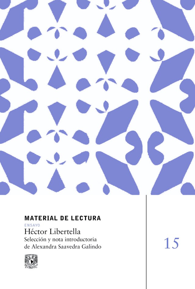 Copertina del libro per Héctor Libertella