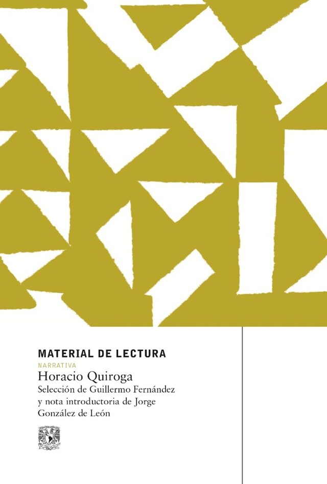 Book cover for Horacio Quiroga