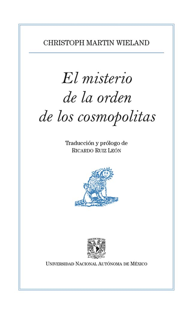 Book cover for El misterio de la orden de los cosmopolitas