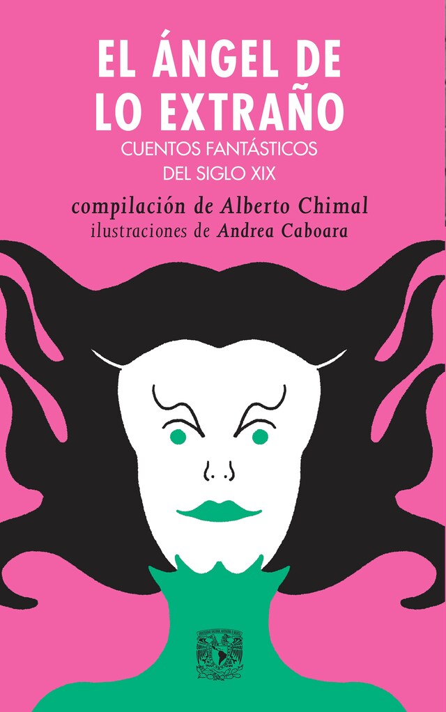 Book cover for El ángel de lo extraño