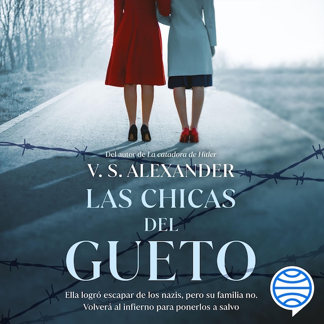 Okładka książki dla Las chicas del Gueto