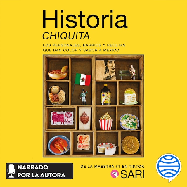 Boekomslag van Historia chiquita