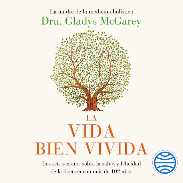 Book cover for La vida bien vivida