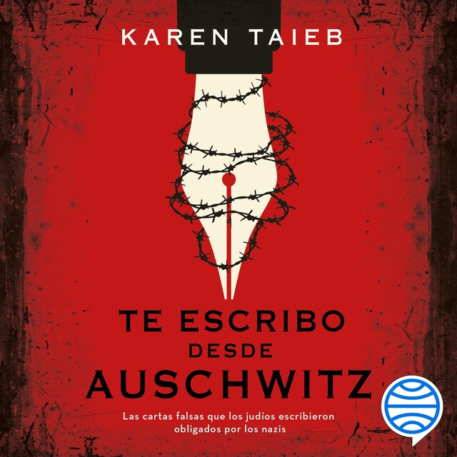 Buchcover für Te escribo desde Auschwitz