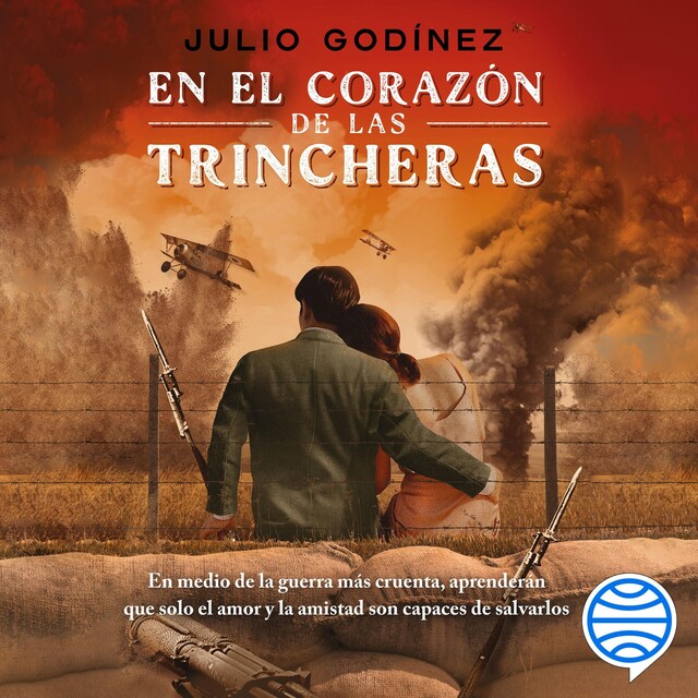 Book cover for En el corazón de las trincheras