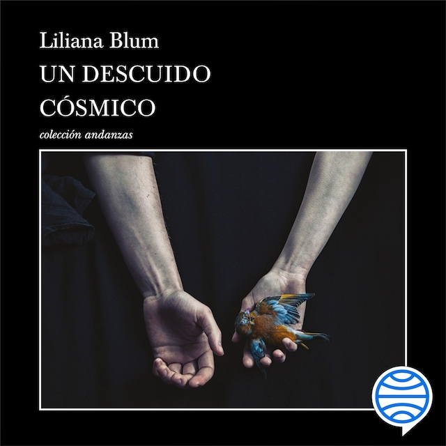 Book cover for Un descuido cósmico