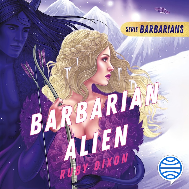 Book cover for Barbarian Alien