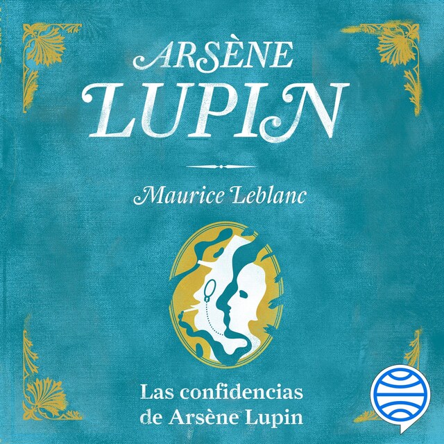 Portada de libro para Las confidencias de Arsène Lupin
