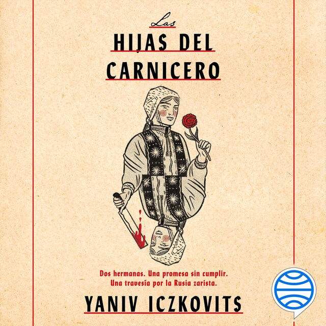 Book cover for Las hijas del carnicero
