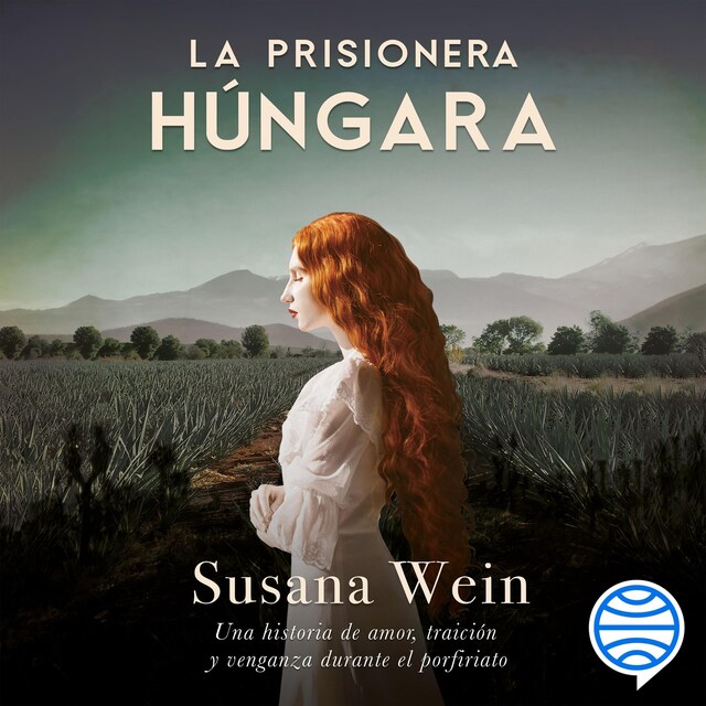 Book cover for La prisionera húngara