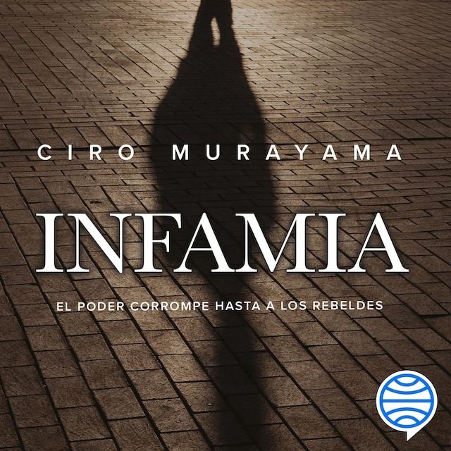 Book cover for Infamia