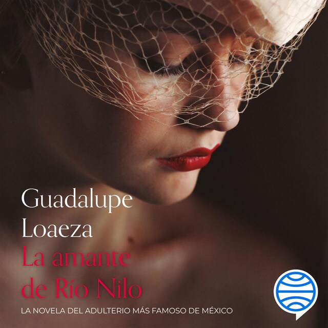 Book cover for La amante de Río Nilo
