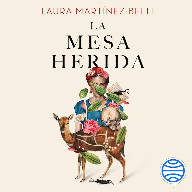 Buchcover für La mesa herida
