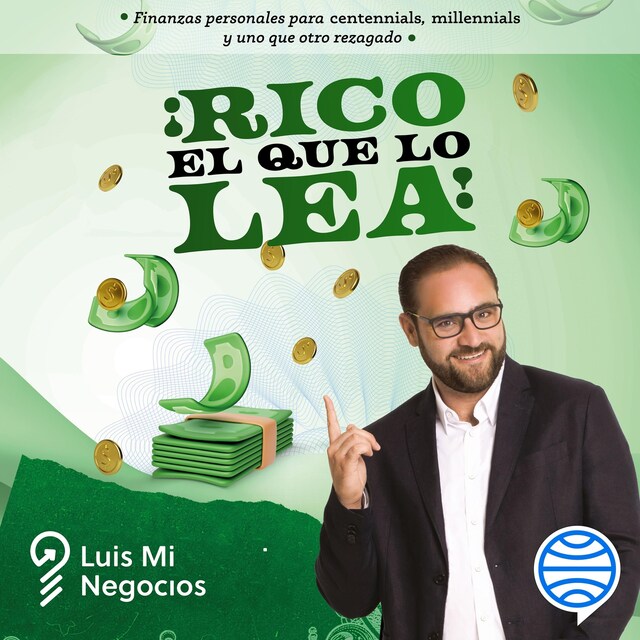 Book cover for ¡Rico el que lo lea!