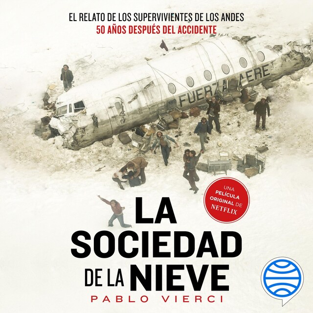 Bogomslag for La sociedad de la nieve