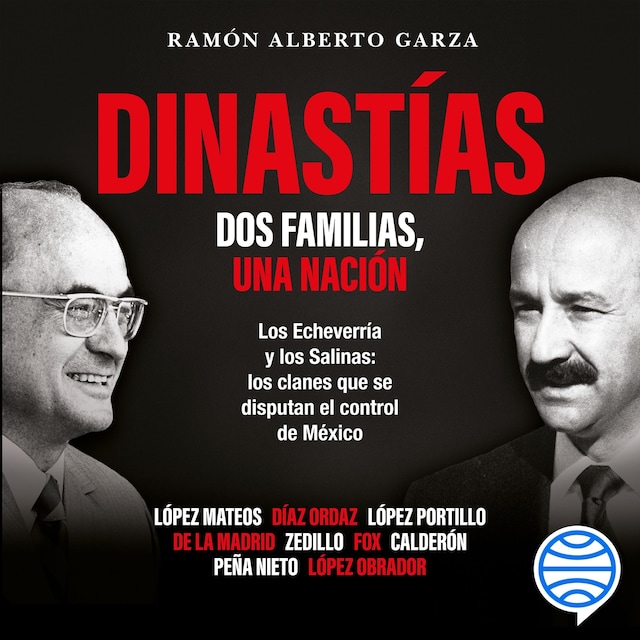 Couverture de livre pour Dinastías: Dos familias, una nación