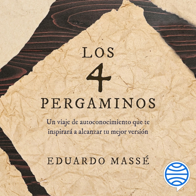 Book cover for Los cuatro pergaminos