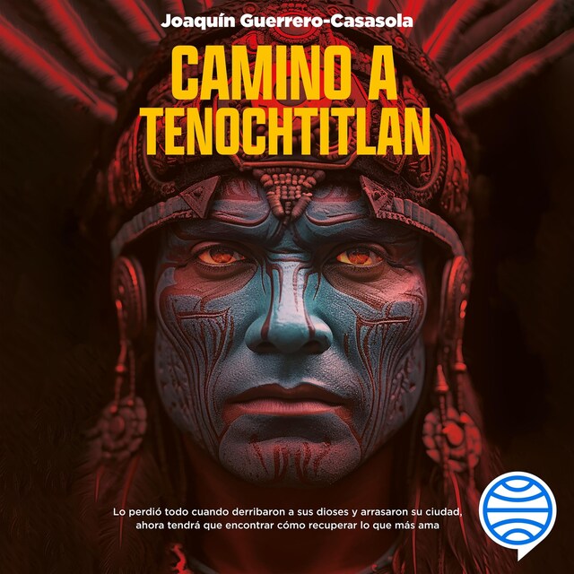 Boekomslag van Camino a Tenochtitlan