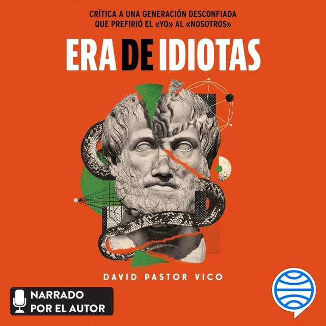 Portada de libro para Era de idiotas