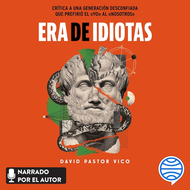 Book cover for Era de idiotas