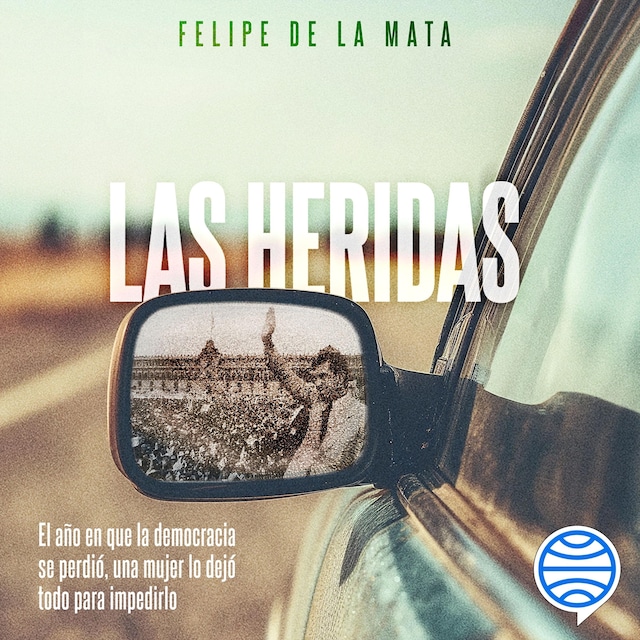Book cover for Las heridas
