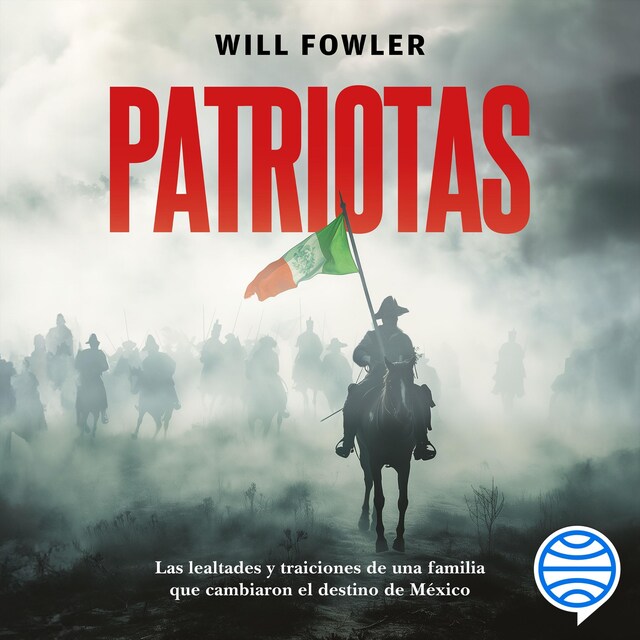 Copertina del libro per Patriotas