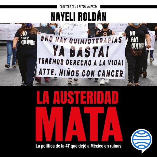 Book cover for La austeridad mata