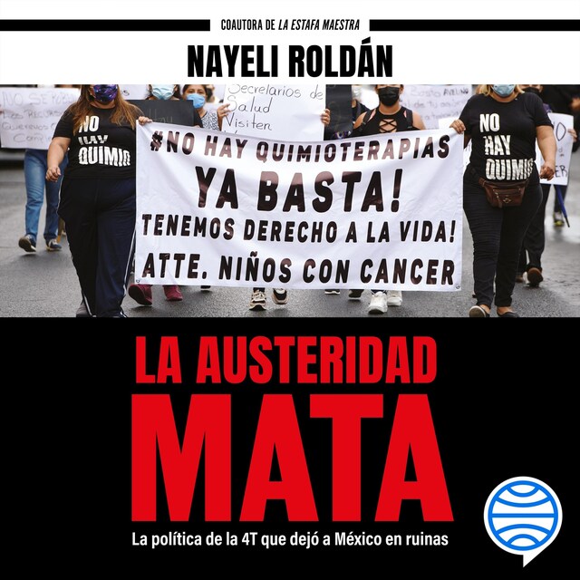 Book cover for La austeridad mata