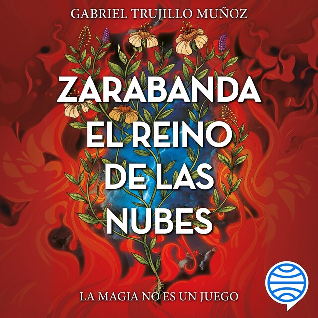 Copertina del libro per Zarabanda. El reino de las nubes