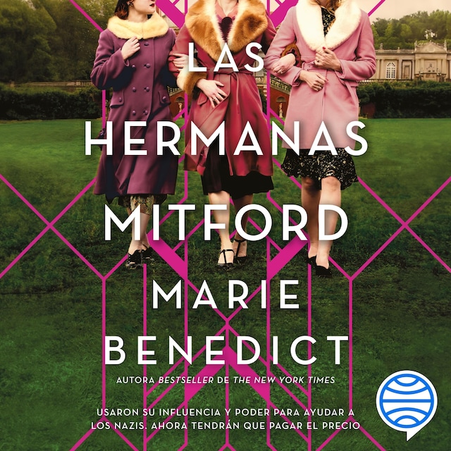 Bogomslag for Las hermanas Mitford