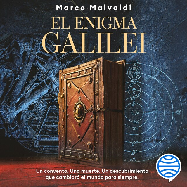 Portada de libro para El enigma Galilei